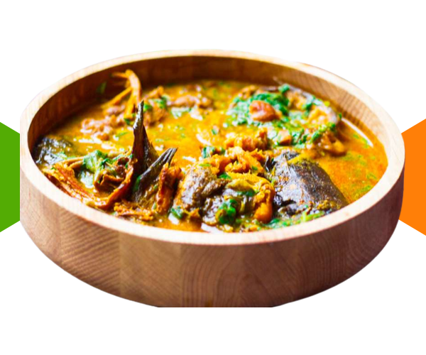 A picture of Ogbono Soup